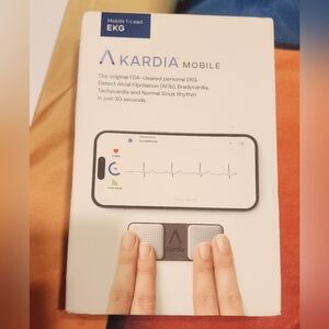 Kardia Mobile EKG Monitor New